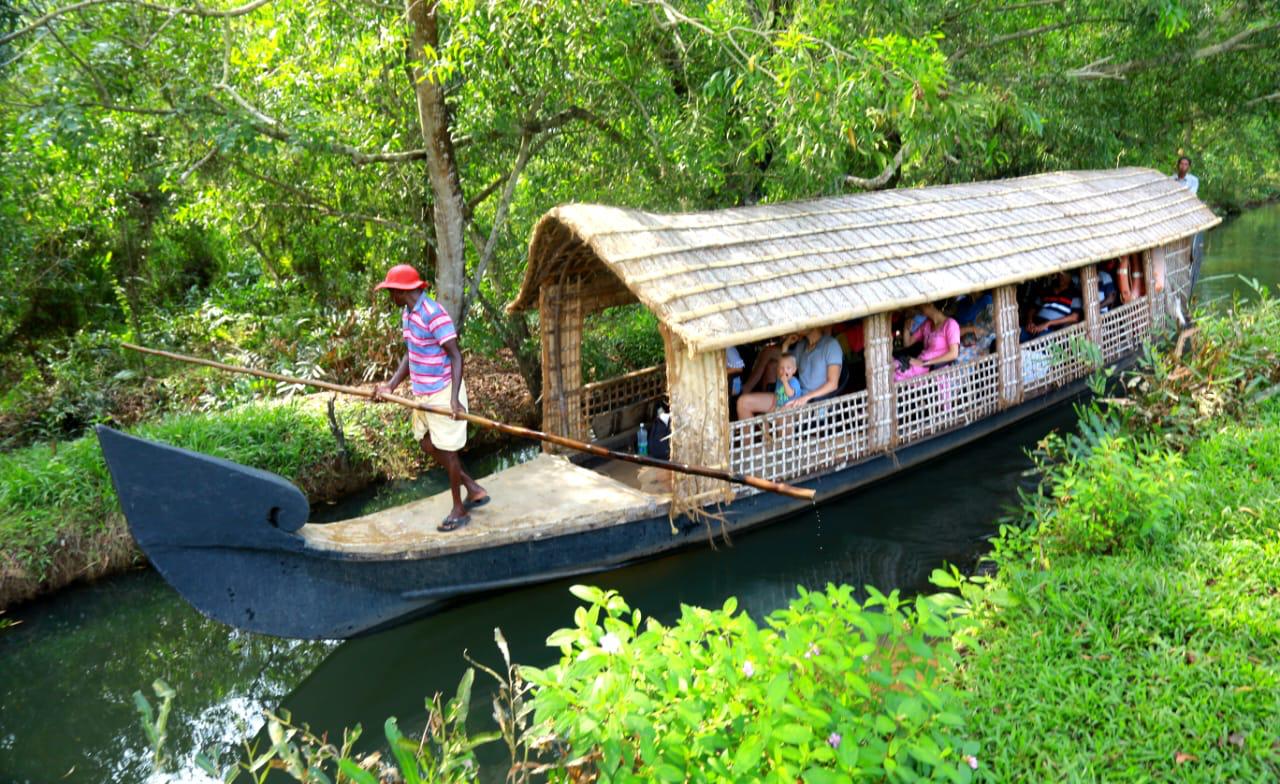 Traditional Kerala village culture