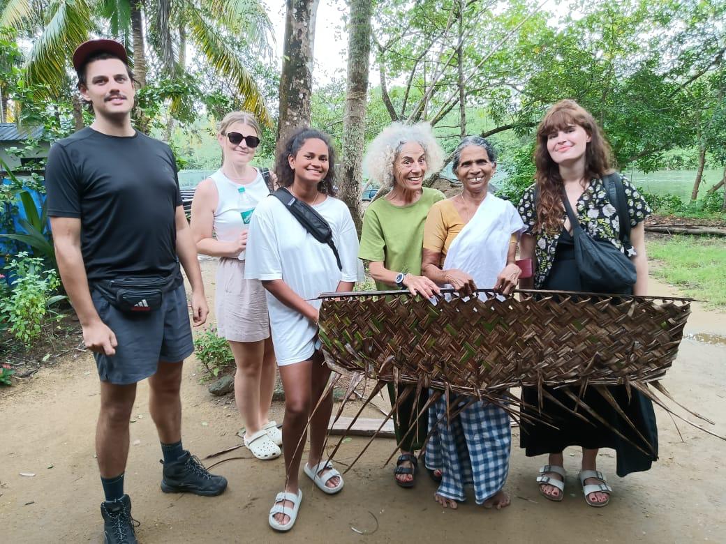 Kerala village craft experience