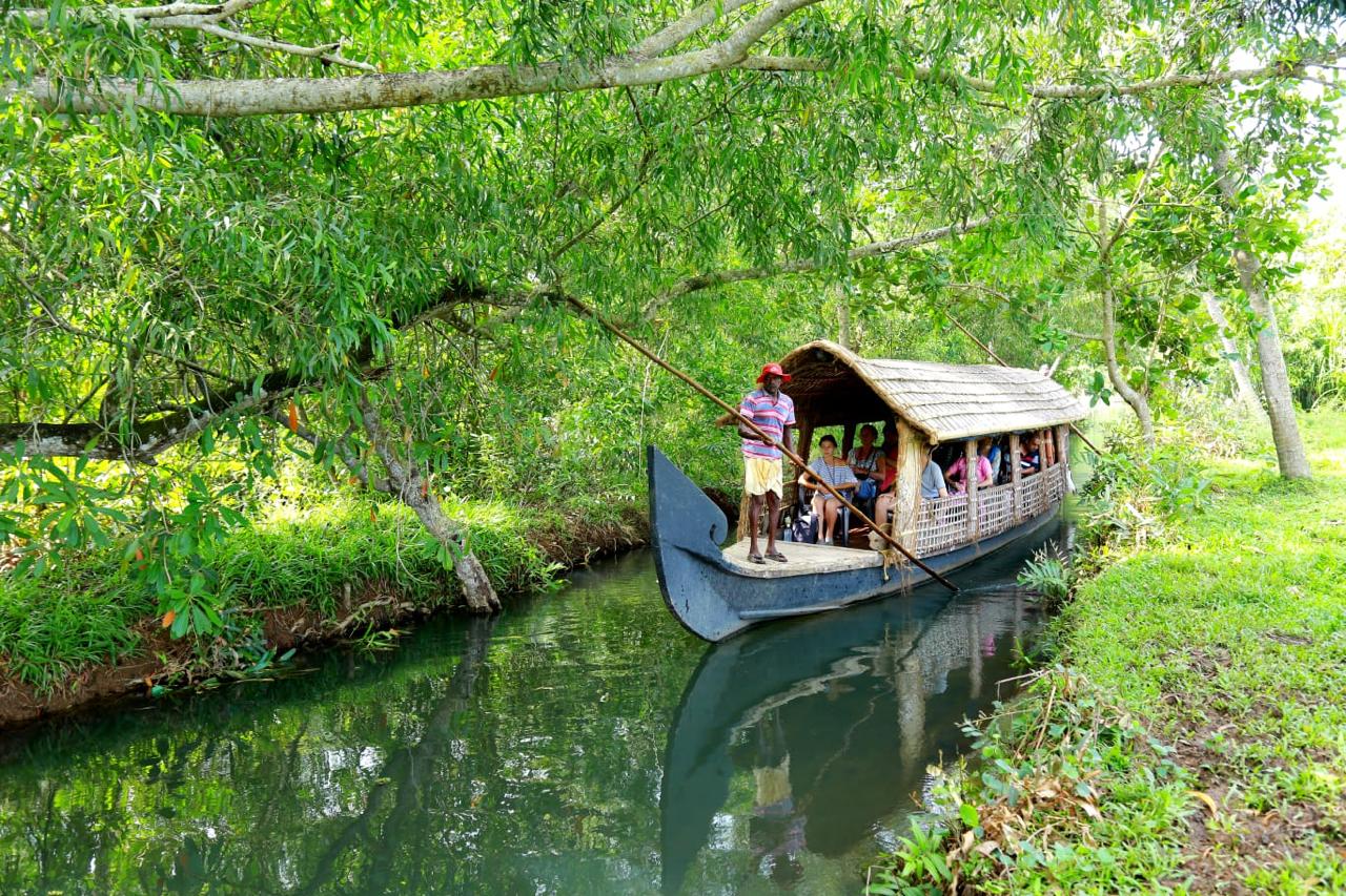 Village backwater activity in Vaikom