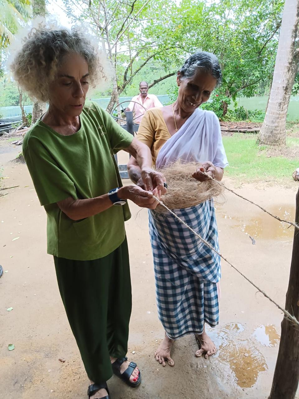 Vaikom canal boat ride image