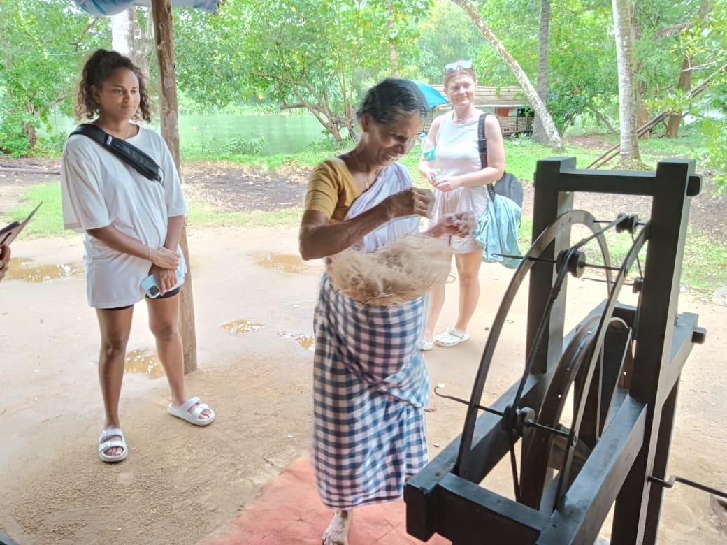 Backwater village tour image